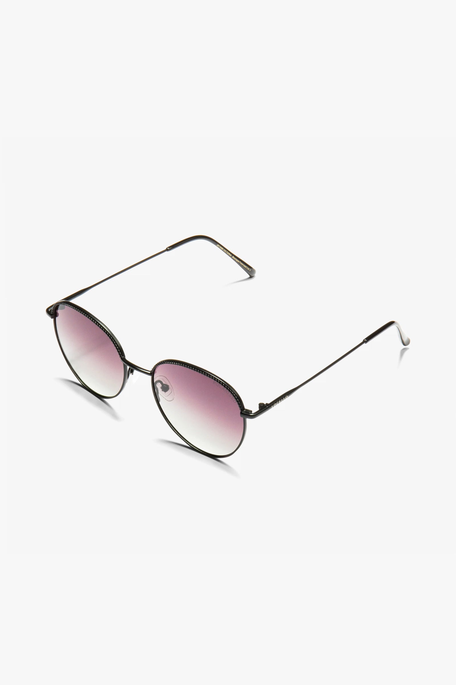 VICTORIA SUNGLASSES - MATTE BLACK