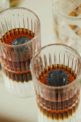 COCKTAIL TUMBLER & WHISKY STONE SET