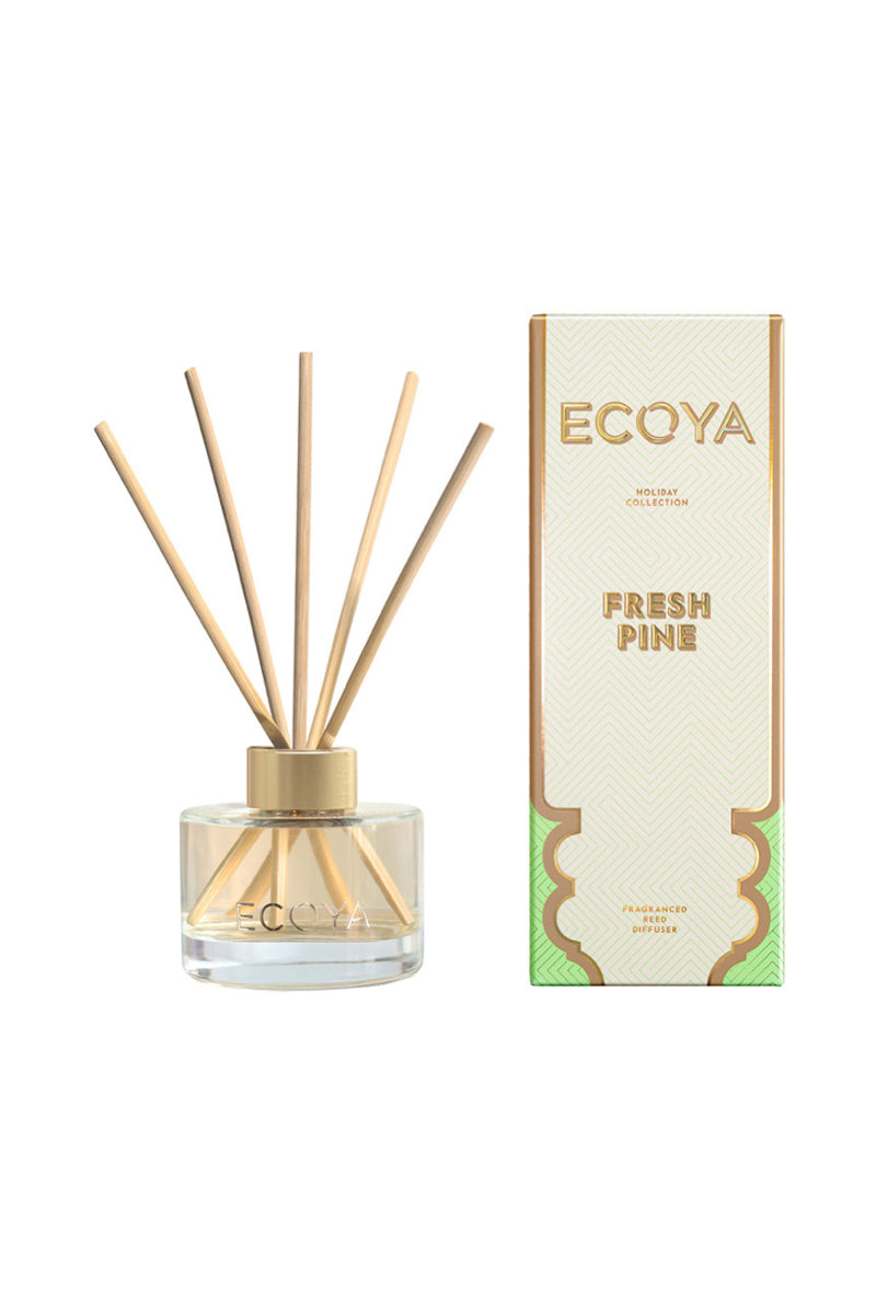 HOLIDAY MINI REED DIFFUSER FRESH PINE