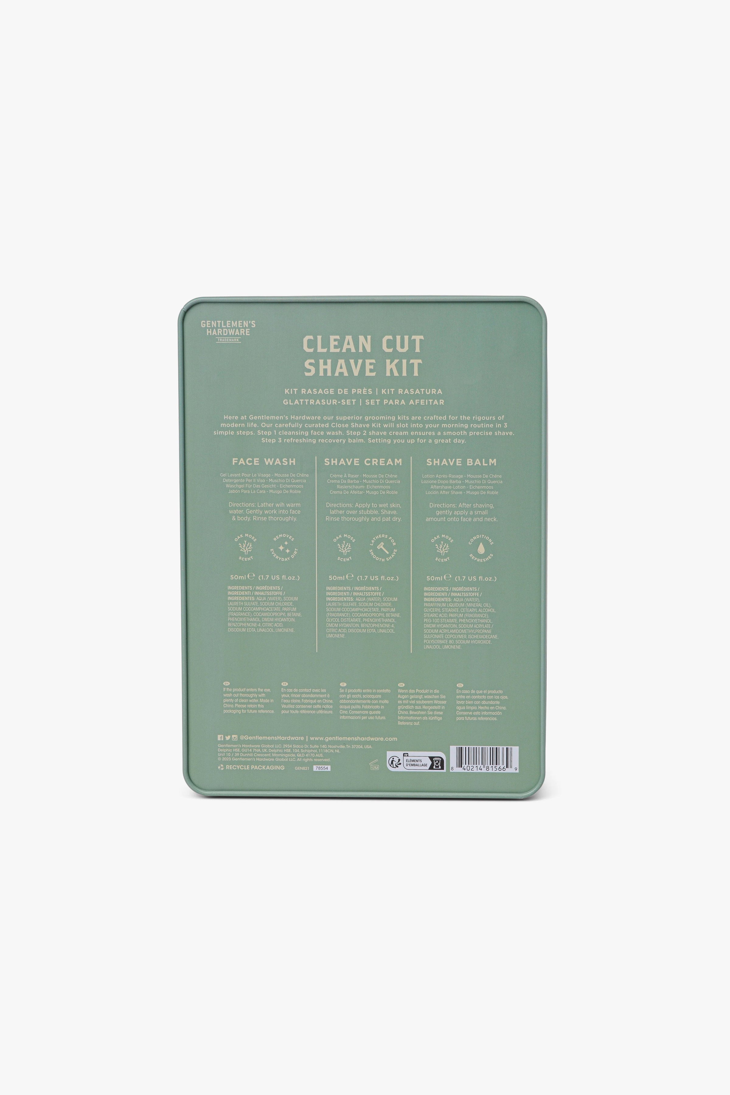 CELAN CUT SHAVE KIT