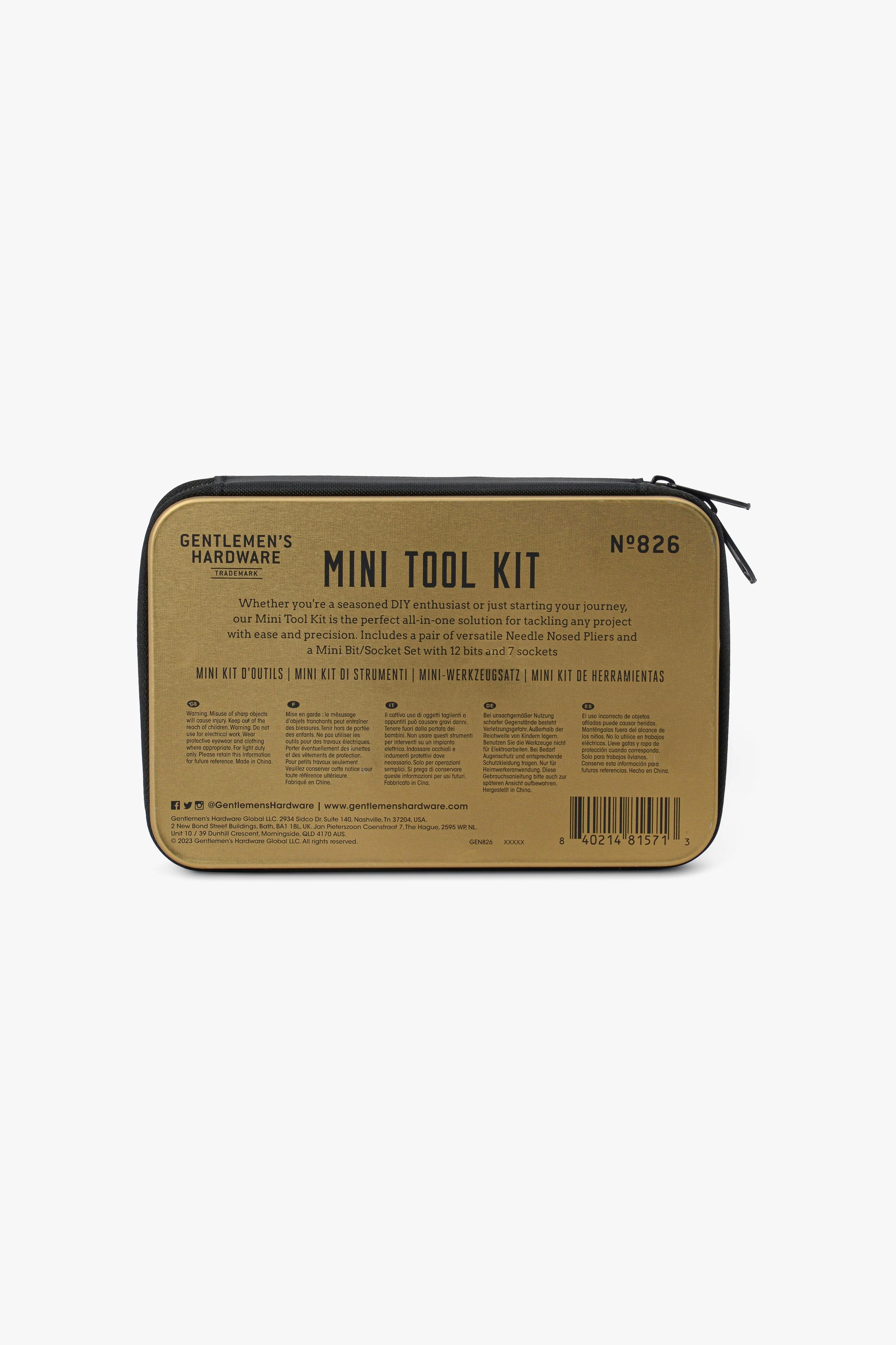 TOOLS OF THE TRADE MINI TOOL KIT