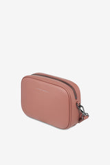 PLUNDER WITH WEBBED STRAP DUSTY ROSE