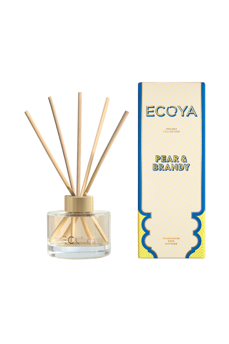 HOLIDAY MINI REED DIFFUSER PEAR & BRANDY