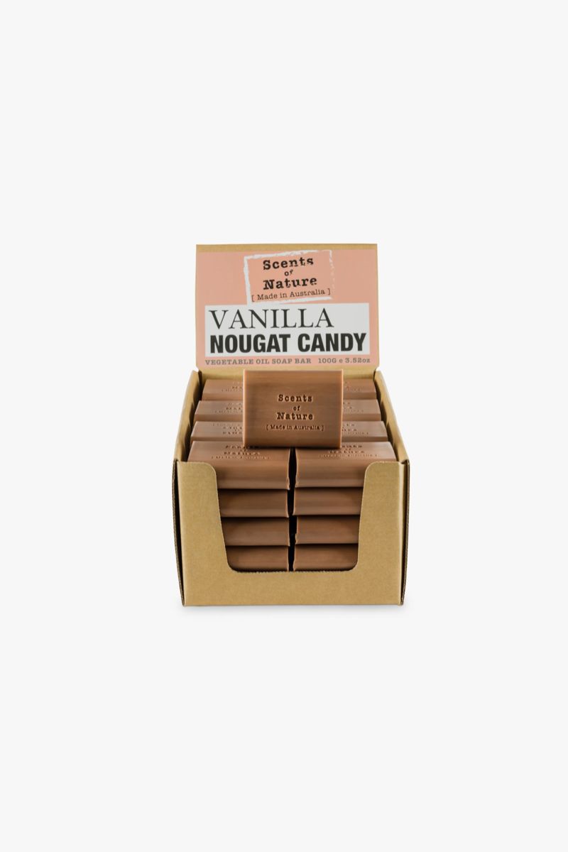 ROUGH-CUT SOAP VANILLA NOUGAT CANDY