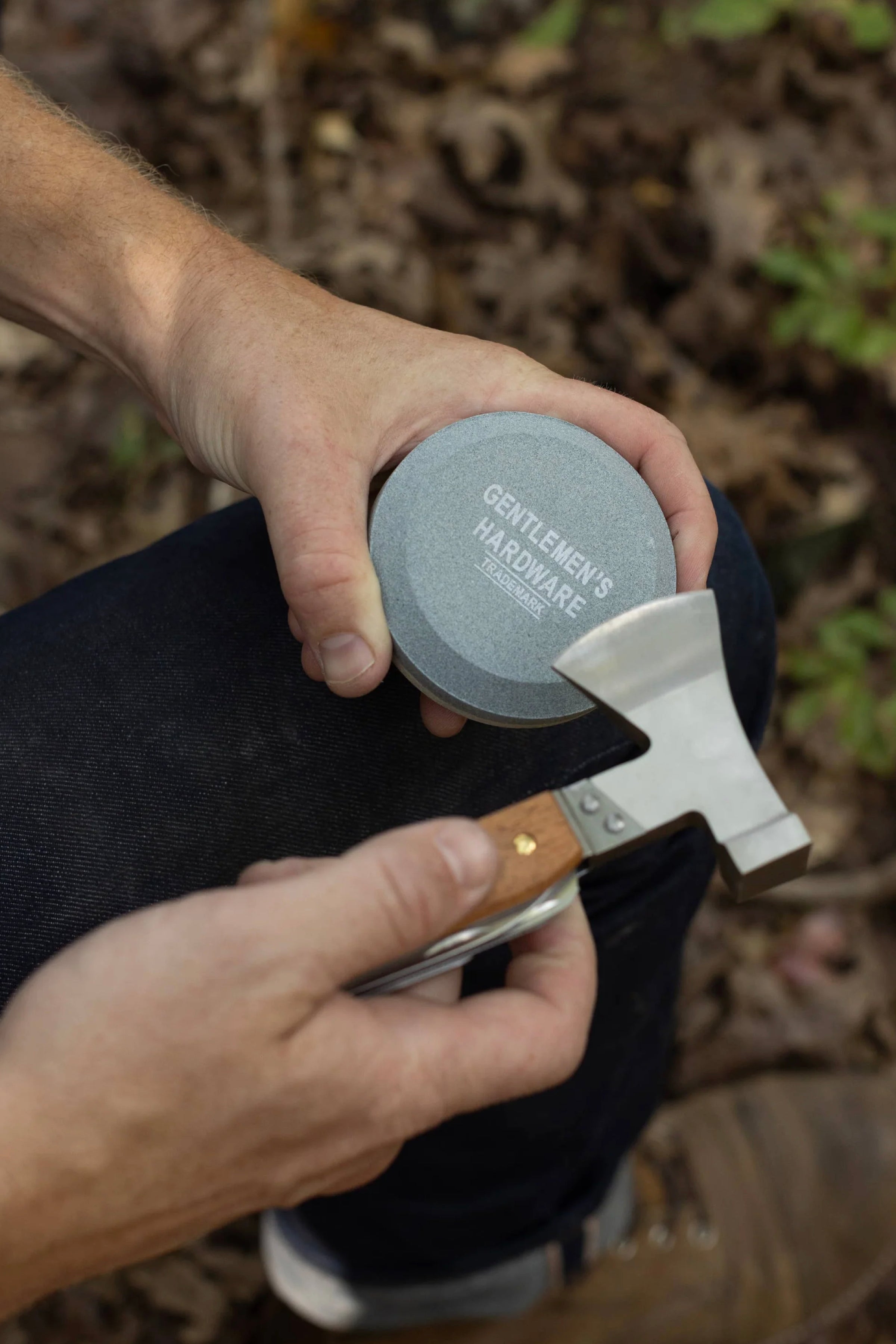 SHARPENING STONE