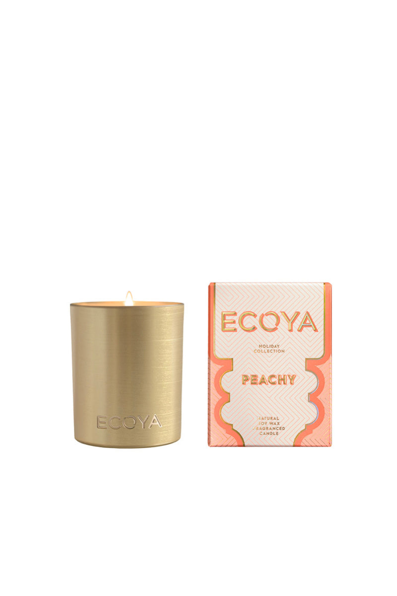 HOLIDAY MINI GOLDIE CANDLE PEACHY