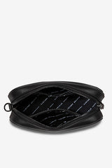 PLUNDER WITH WEBBED STRAP BLACK