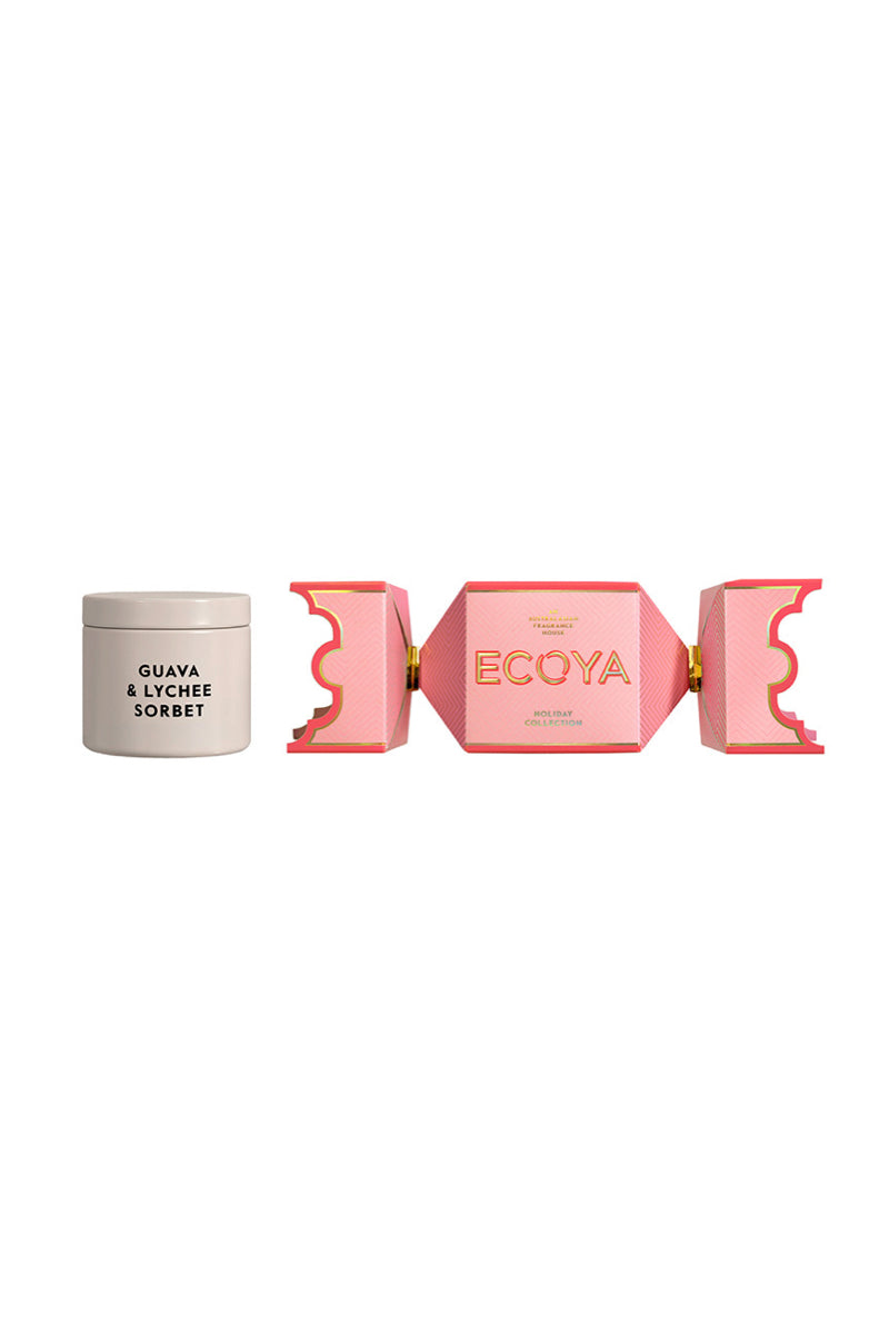 HOLIDAY BON BON CANDLE GUAVA & LYCHEE