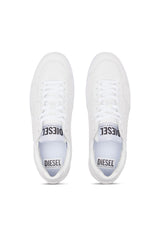 MENS LEROJI LOW SNEAKER WHITE LEATHER