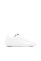 MENS LEROJI LOW SNEAKER WHITE LEATHER