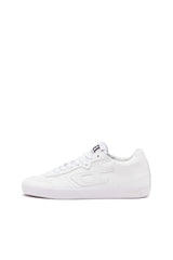 LEROJI LOW SNEAKER WHITE LEATHER