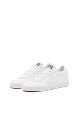 MENS LEROJI LOW SNEAKER WHITE LEATHER