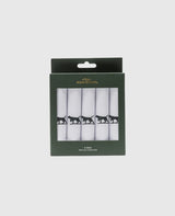 GUNNER HANDKERCHEIF WHITE 5PK