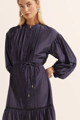 ALLURE DRESS INDIGO