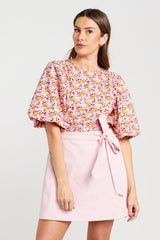 LIB SKIRT CANDY FLOSS