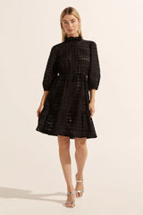 BEACON DRESS BLACK