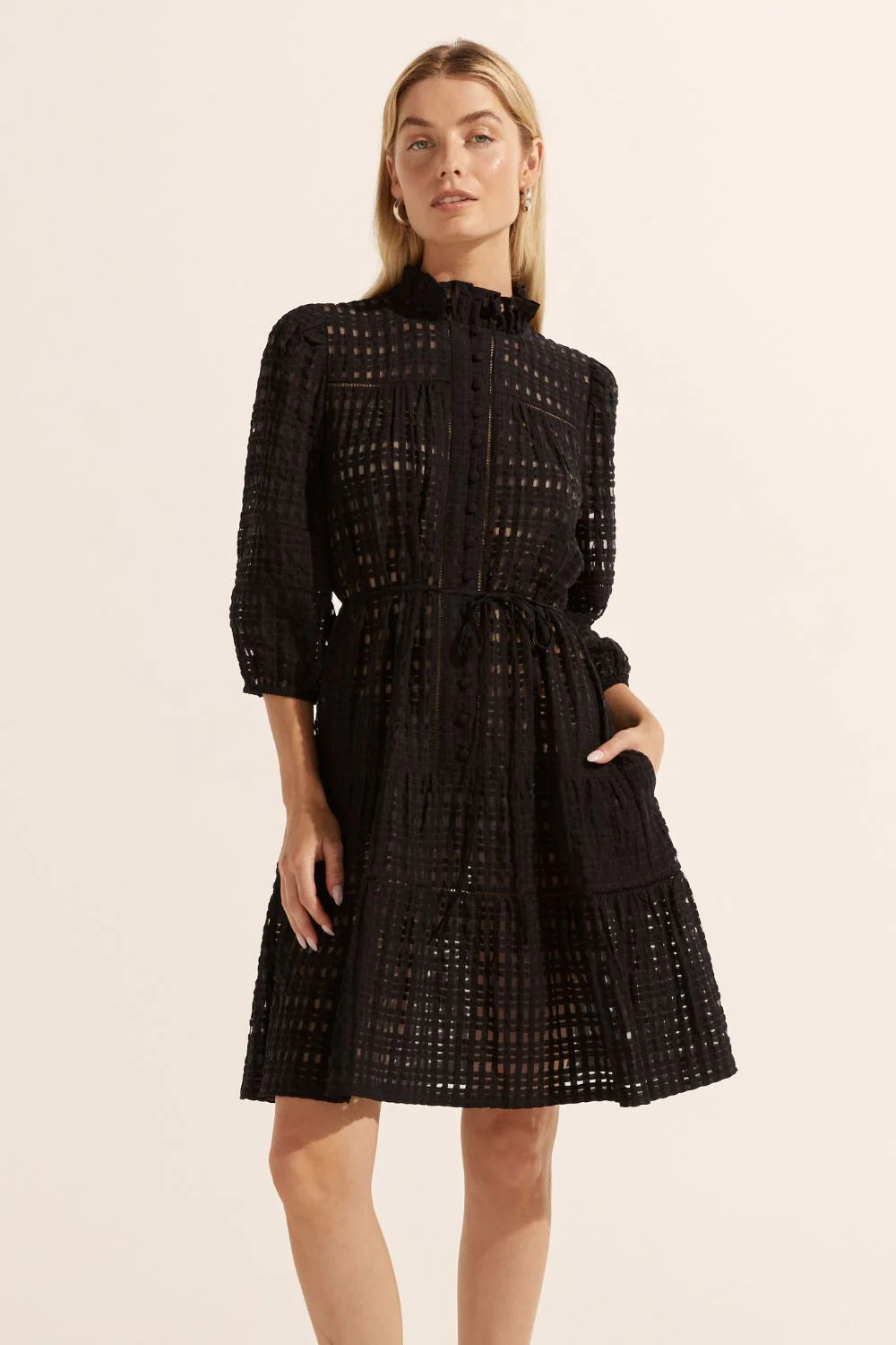 BEACON DRESS BLACK