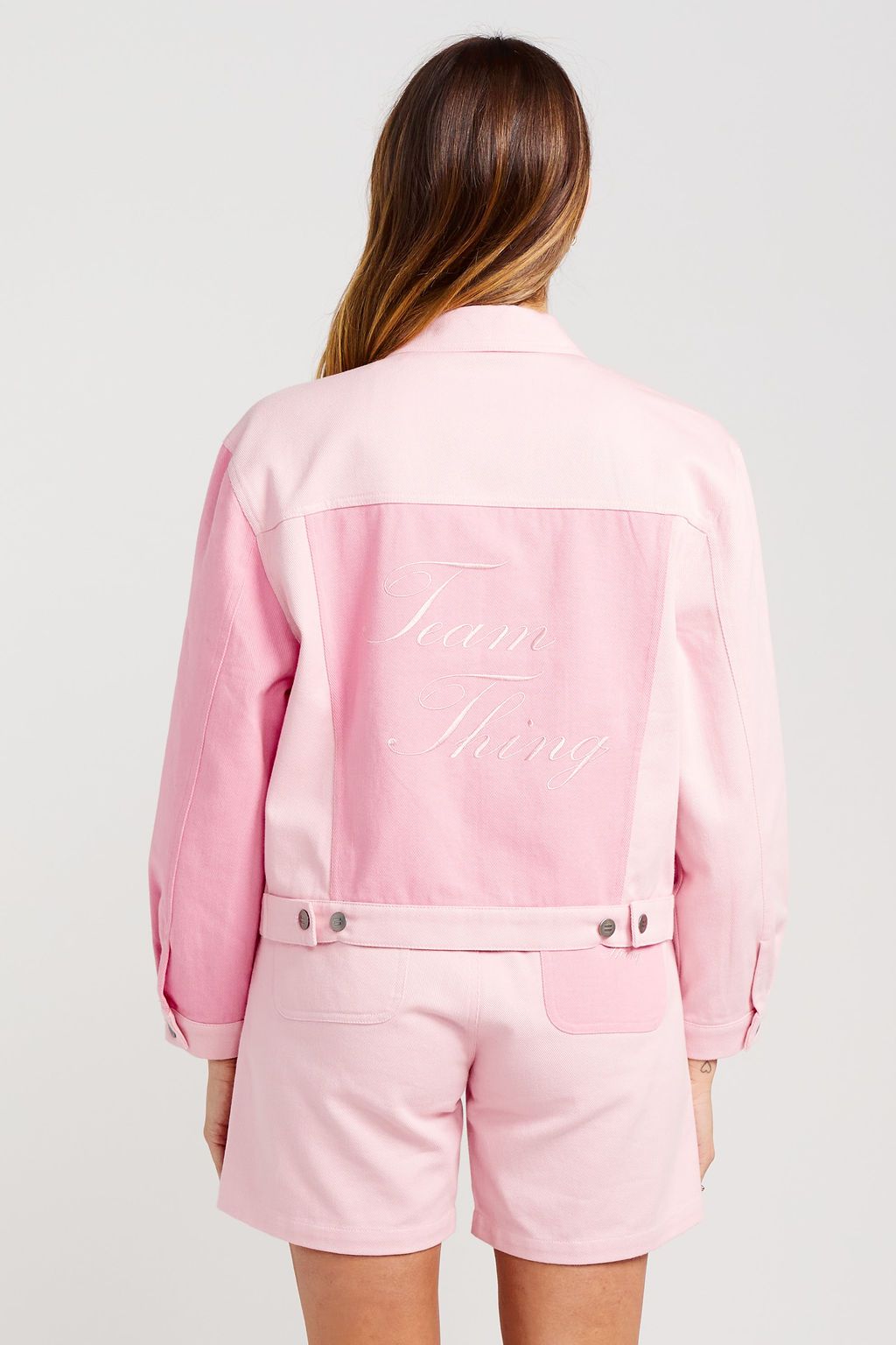 LEAGUE JACKET CANDY FLOSS