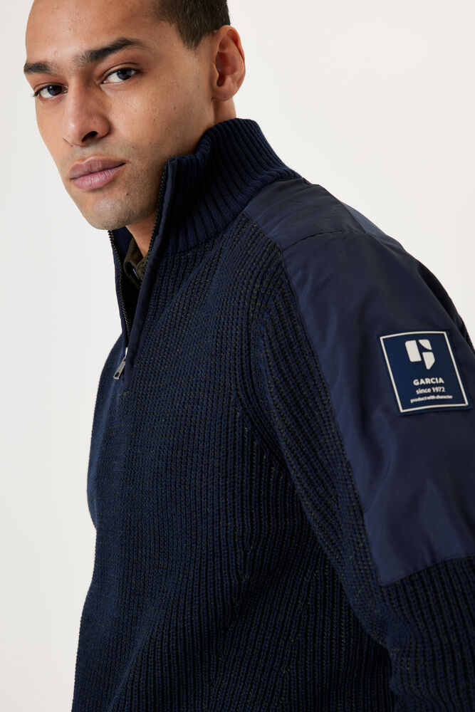 RAFAEL JUMPER DARK BLUE