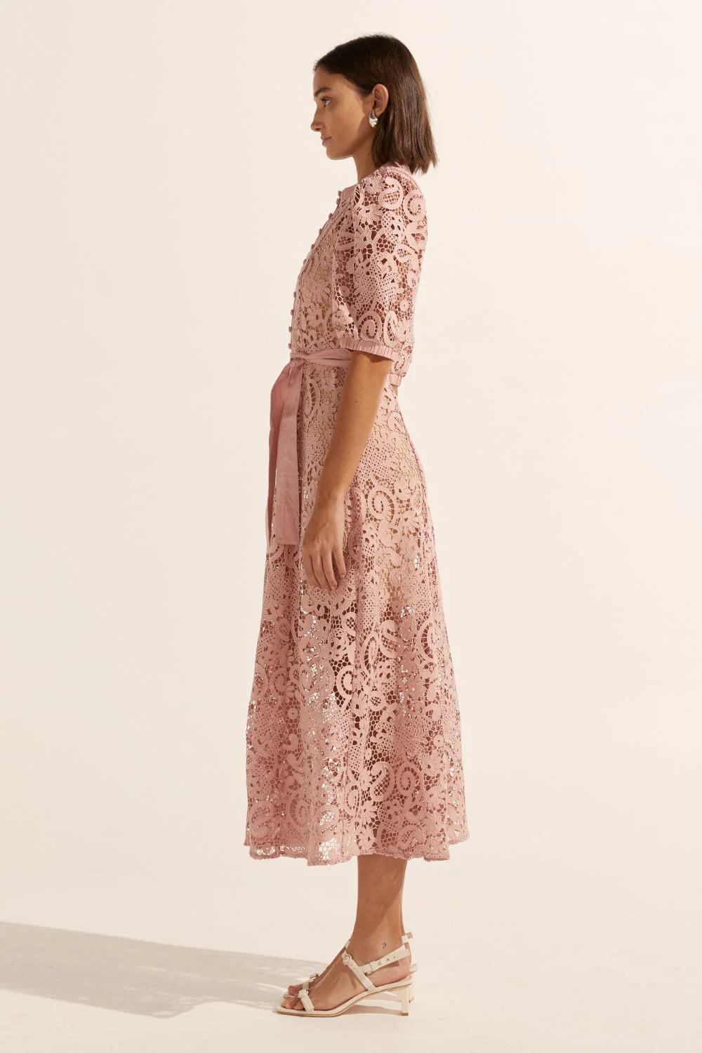 LYRIC DRESS PETAL