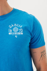 URBANIA LOGO T-SHIRT LAGOON