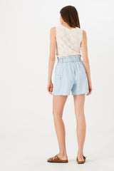 LACE DETAIL KNIT TANK OFF WHITE