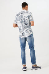 PALMS PARTY SHIRT WHITE