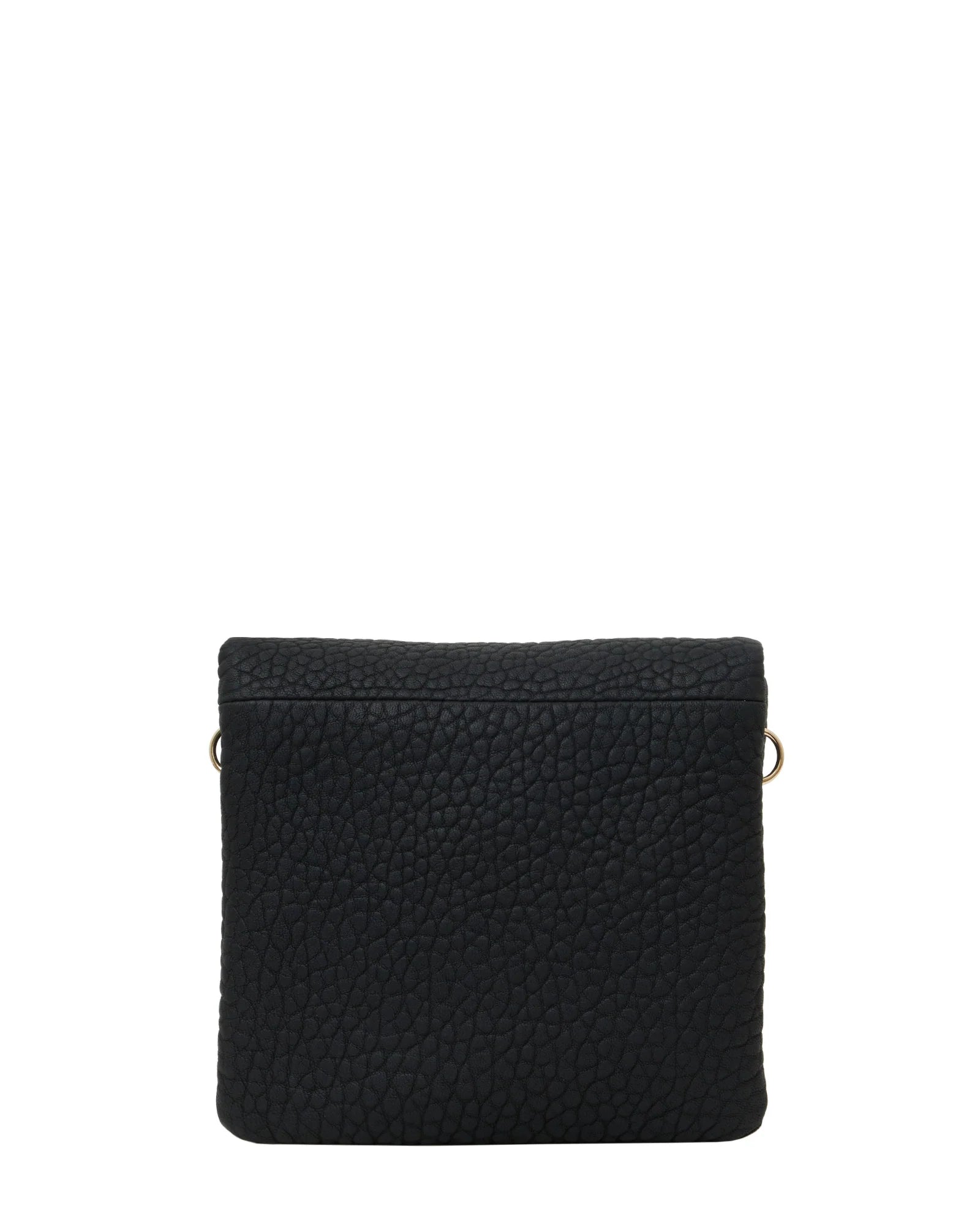 FOX CROSSBODY BAG BLACK BUBBLE