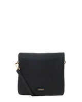 FOX CROSSBODY BAG BLACK BUBBLE