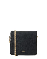 FOX CROSSBODY BAG BLACK BUBBLE