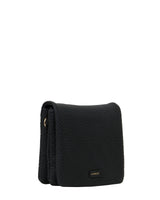 FOX CROSSBODY BAG BLACK BUBBLE