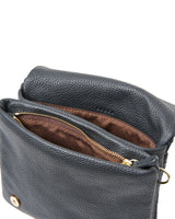 FOX CROSSBODY BAG BLACK BUBBLE