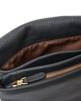 FOX CROSSBODY BAG BLACK BUBBLE