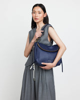 FRANKIE SHOULDER BAG MIDNIGHT BLUE