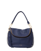 FRANKIE SHOULDER BAG MIDNIGHT BLUE