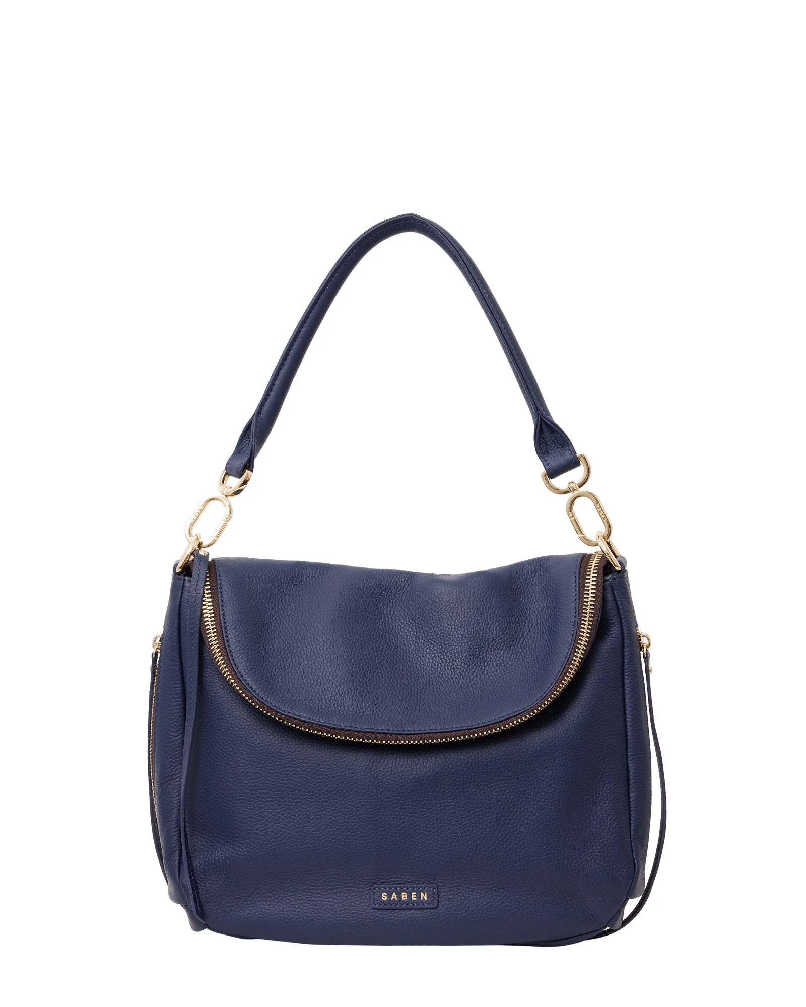 FRANKIE SHOULDER BAG MIDNIGHT BLUE