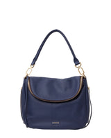 FRANKIE SHOULDER BAG MIDNIGHT BLUE