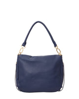 FRANKIE SHOULDER BAG MIDNIGHT BLUE