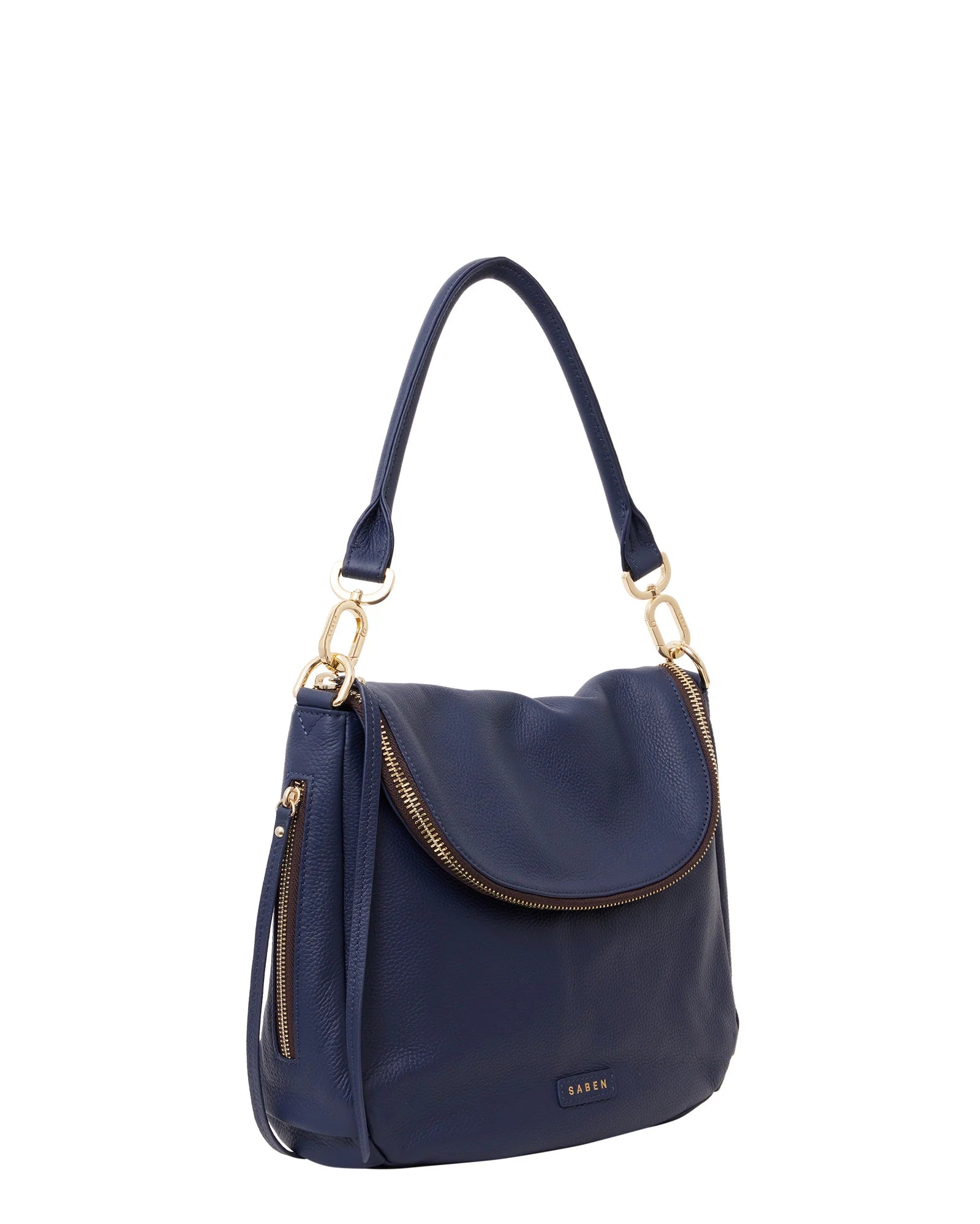 FRANKIE SHOULDER BAG MIDNIGHT BLUE