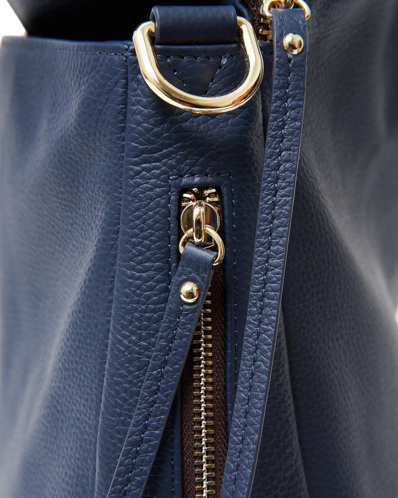 FRANKIE SHOULDER BAG MIDNIGHT BLUE