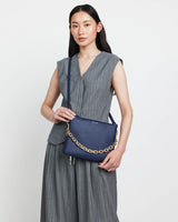 MATILDA CROSSBODY BAG MIDNIGHT BLUE