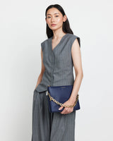 MATILDA CROSSBODY BAG MIDNIGHT BLUE