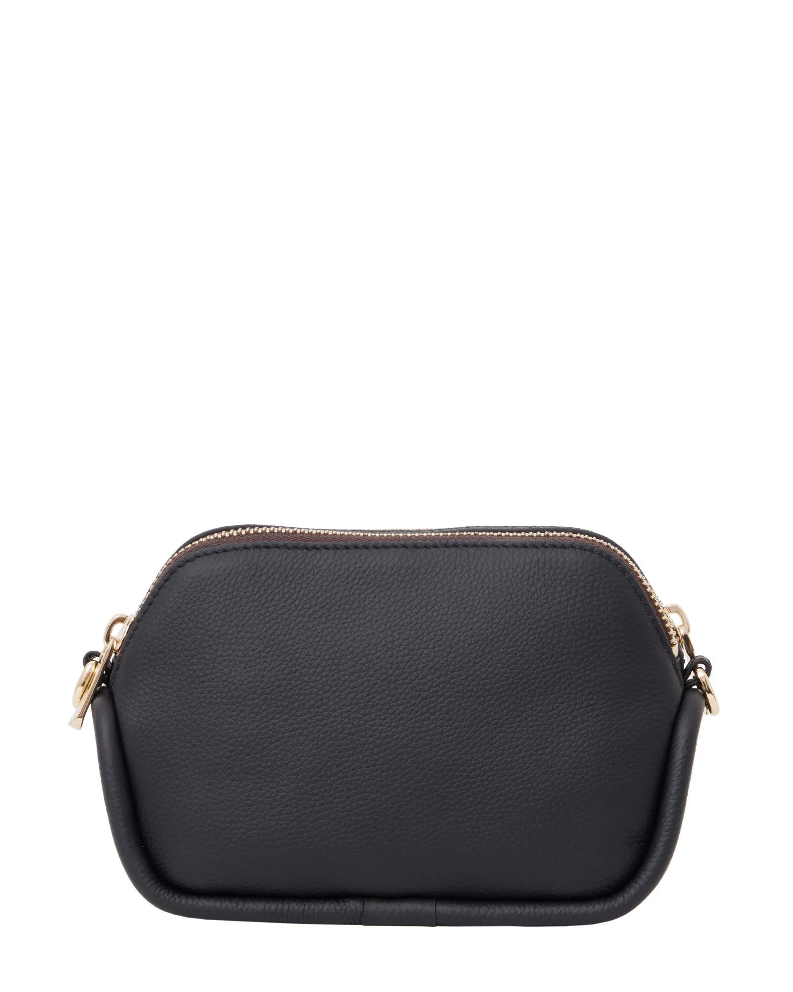 ODILE CROSSBODY BAG BLACK SUEDE