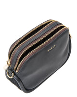 ODILE CROSSBODY BAG BLACK SUEDE