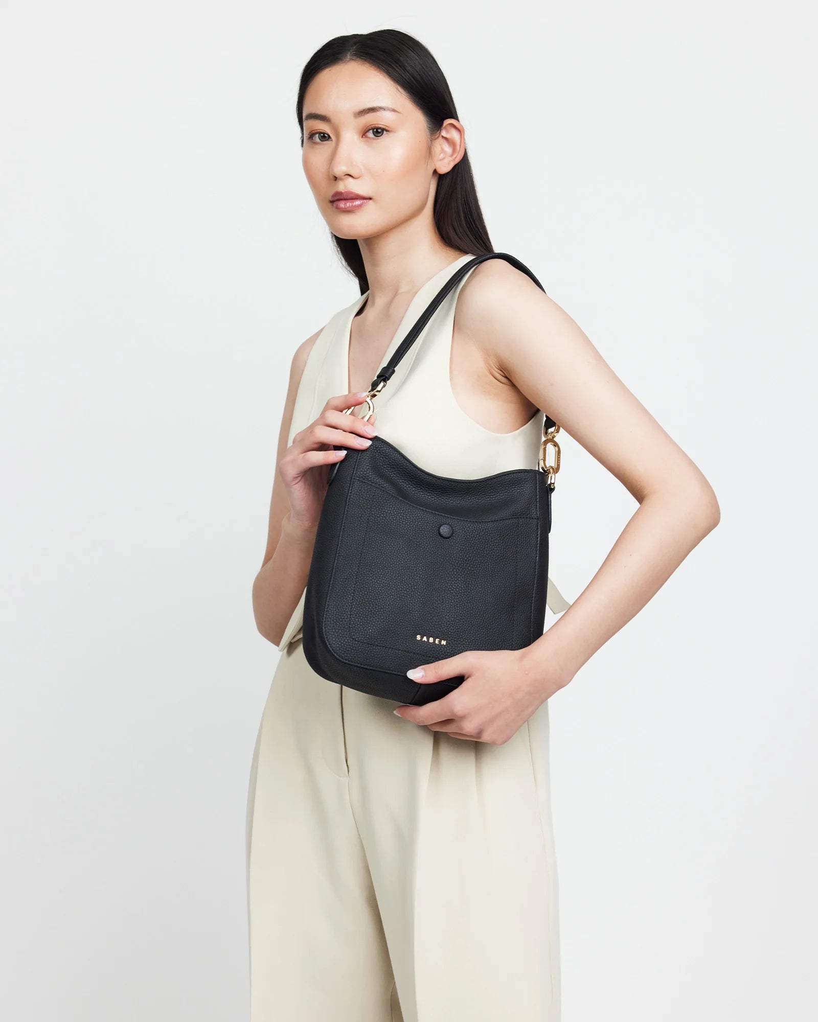 ROSIE SHOULDER BAG BLACK