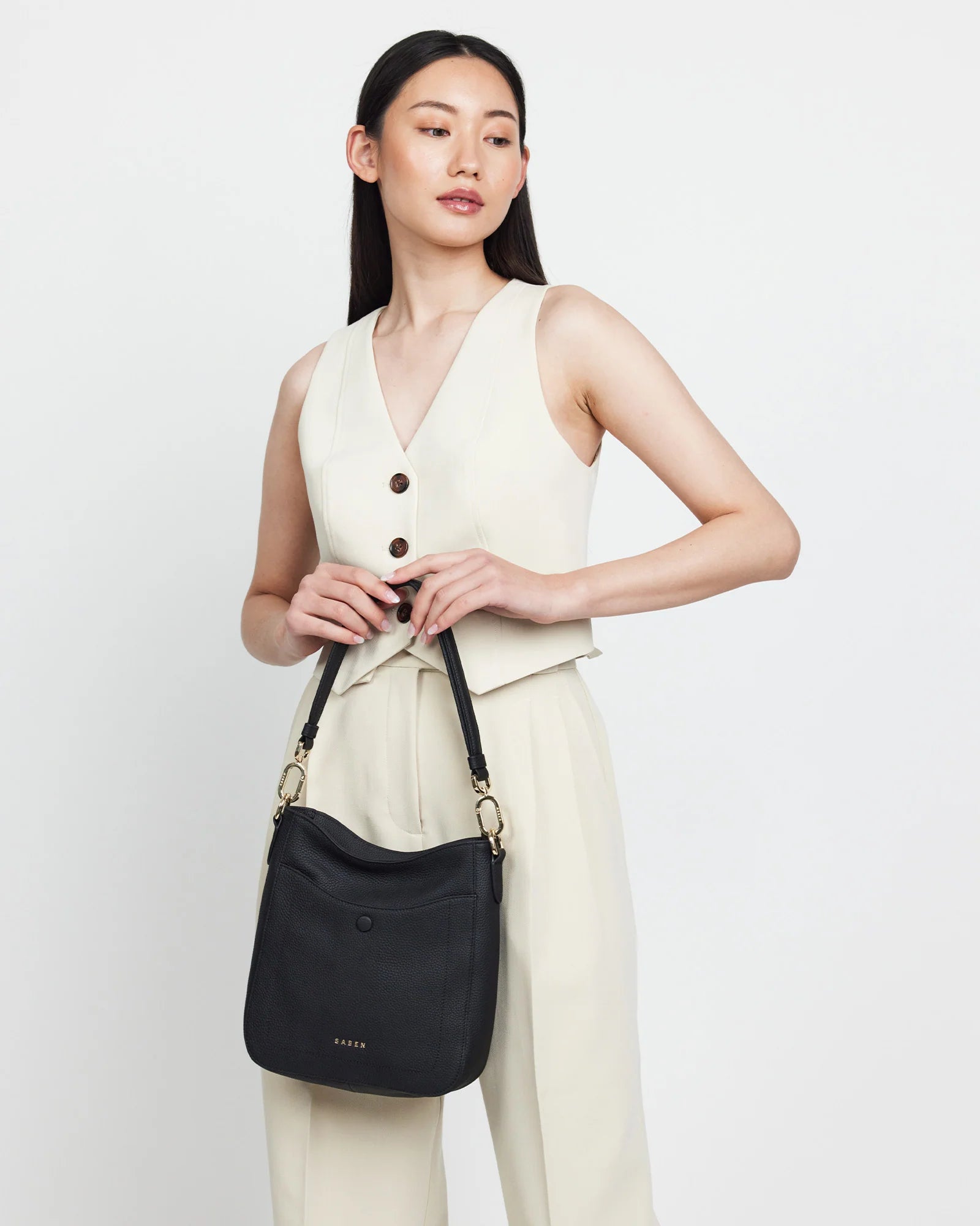 ROSIE SHOULDER BAG BLACK