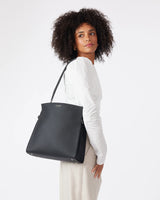 BEATRICE SHOULDER BAG BLACK