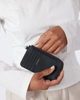 WINONA CARD HOLDER BLACK