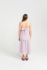 ZIGGER DRESS LILAC FUCHSIA