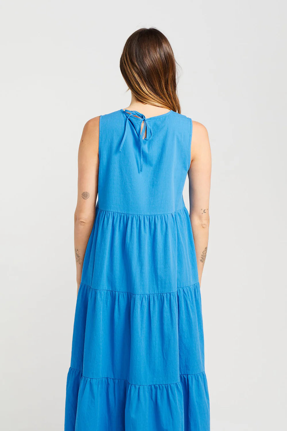 TWIRLING DRESS MARINE